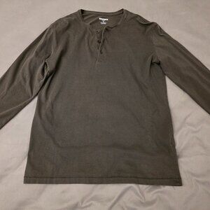 Bonobos Jersey Henley Long-Sleeve Shirt, Men's XS Slim